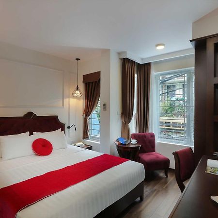 The Sinh Tourist Hotel & Travel Hanoj Exteriér fotografie