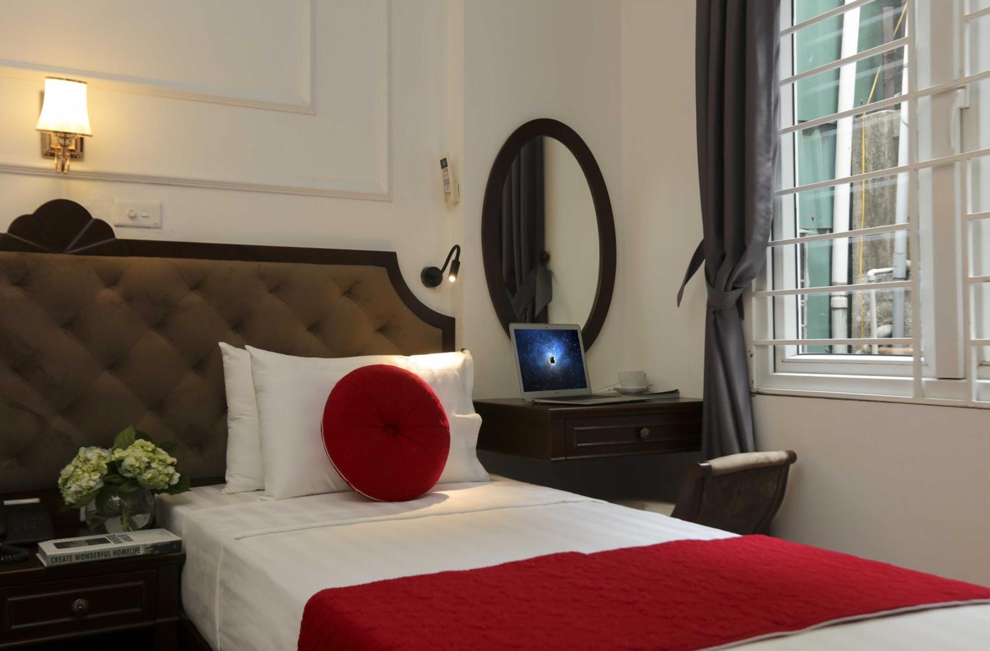 The Sinh Tourist Hotel & Travel Hanoj Exteriér fotografie