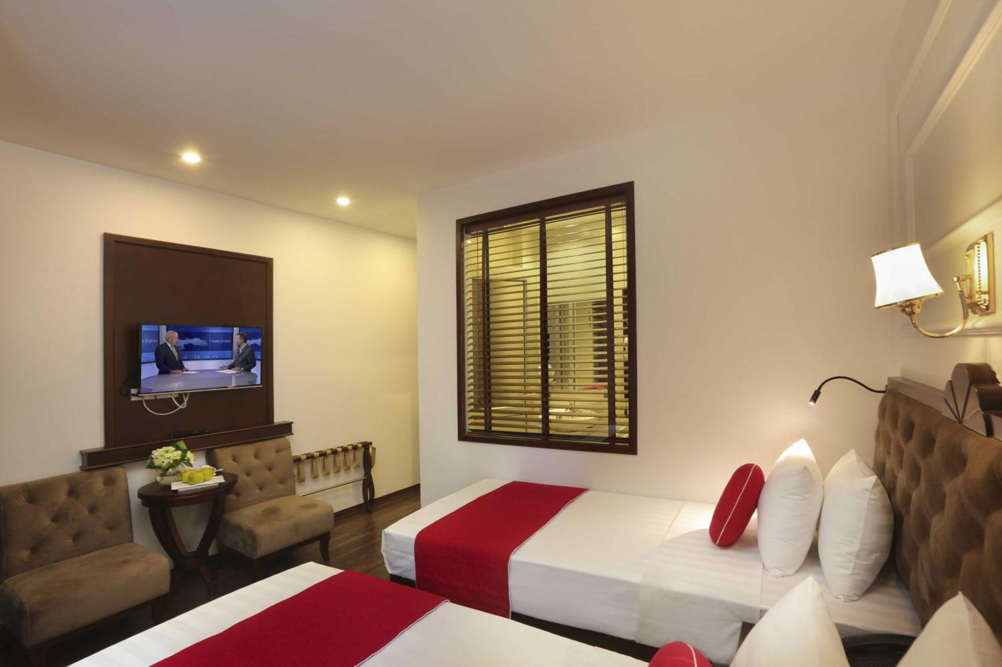 The Sinh Tourist Hotel & Travel Hanoj Exteriér fotografie