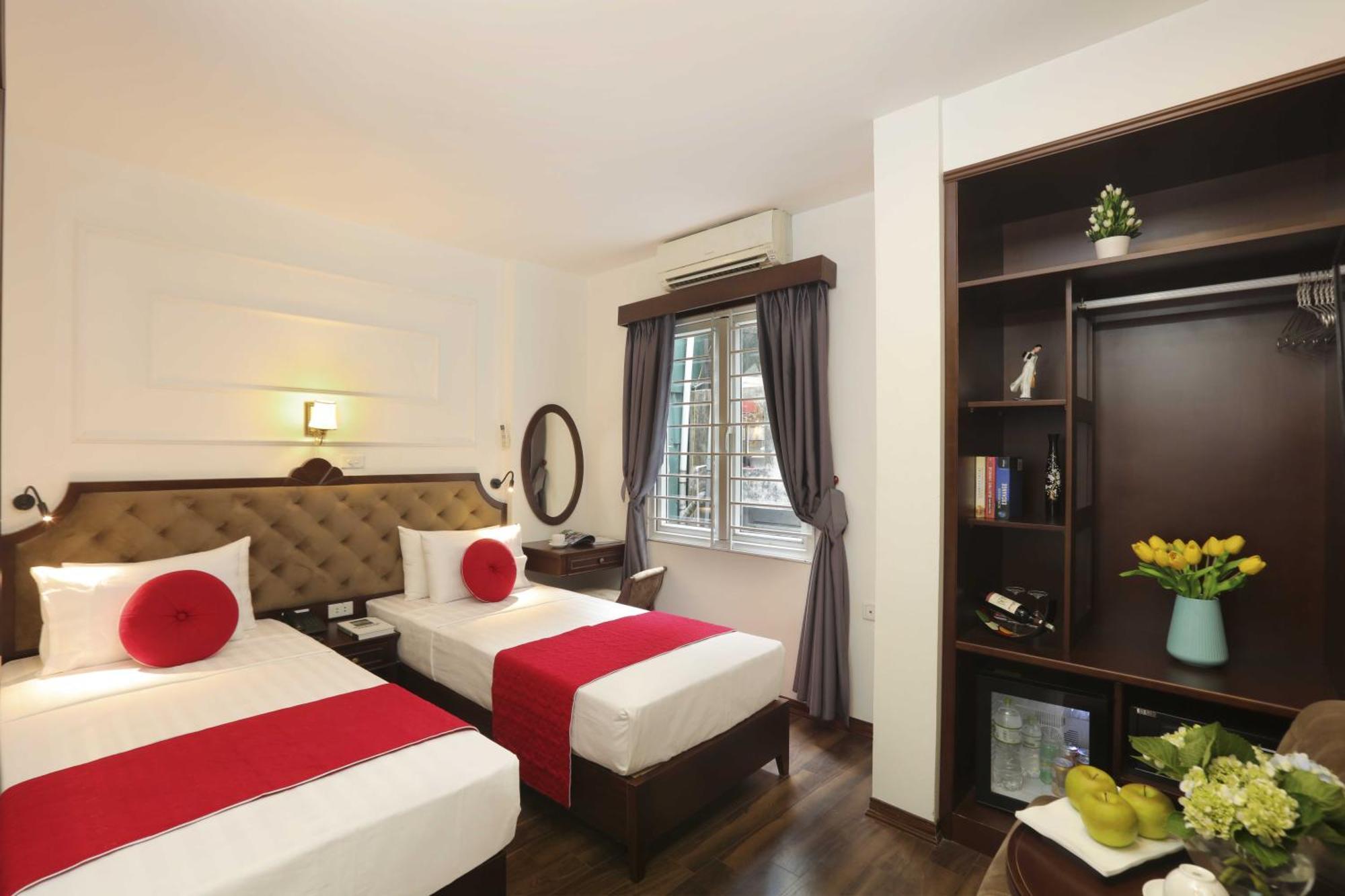 The Sinh Tourist Hotel & Travel Hanoj Exteriér fotografie