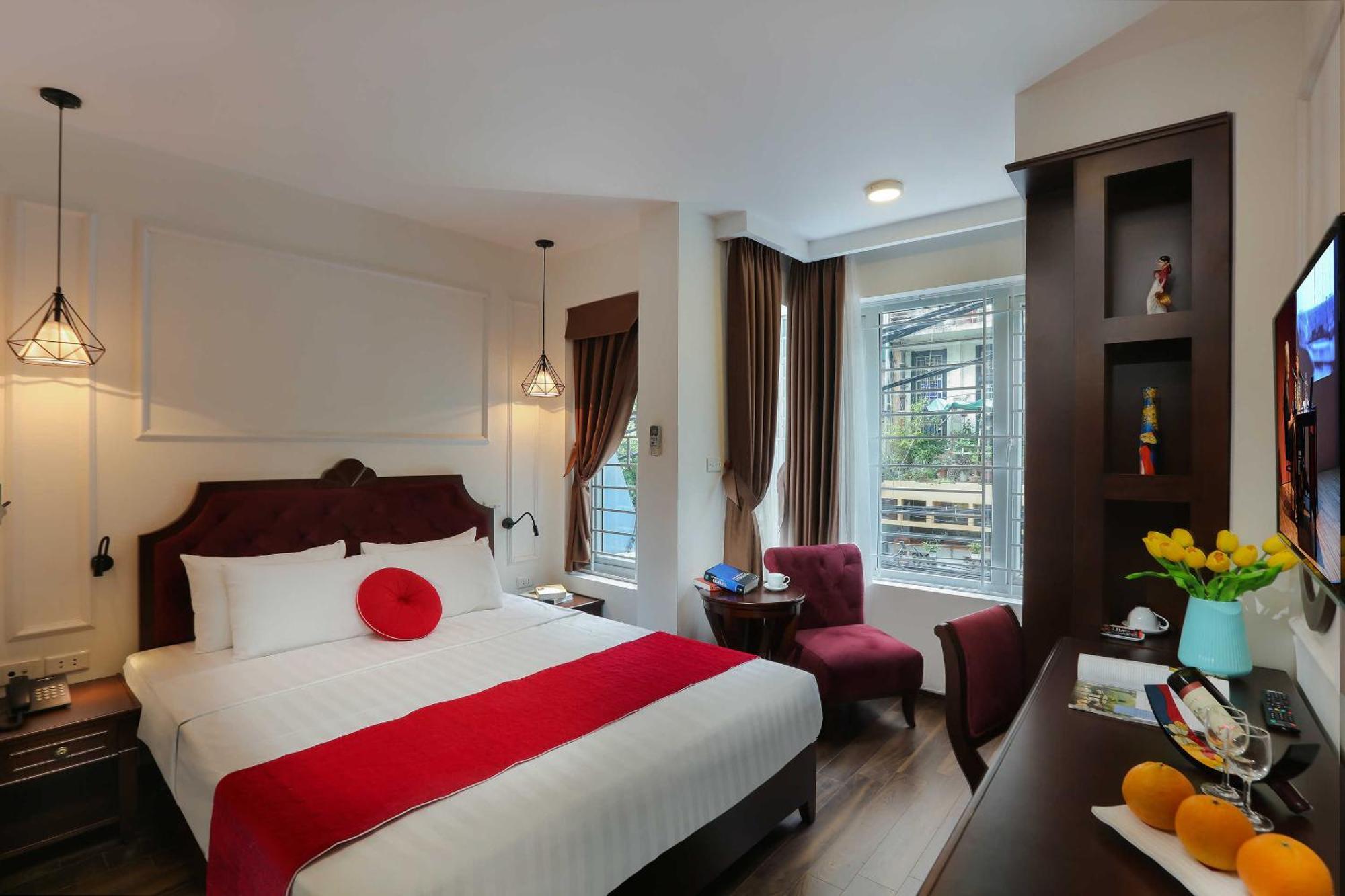 The Sinh Tourist Hotel & Travel Hanoj Exteriér fotografie