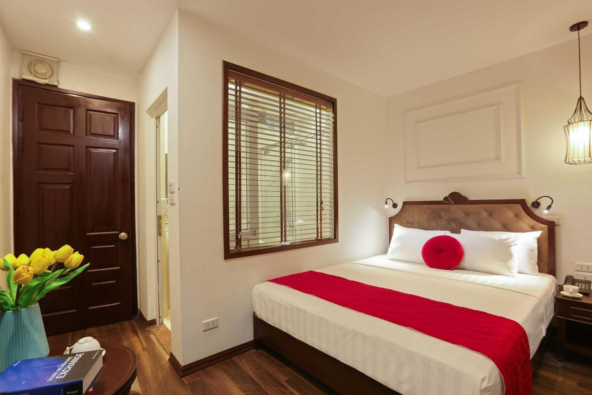 The Sinh Tourist Hotel & Travel Hanoj Exteriér fotografie