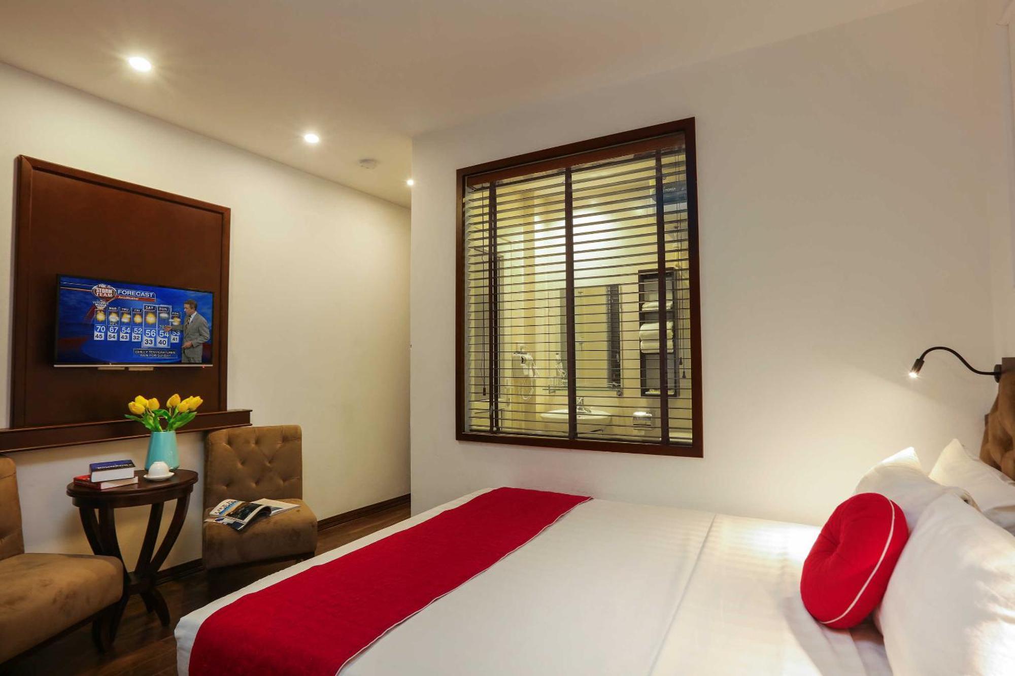 The Sinh Tourist Hotel & Travel Hanoj Exteriér fotografie
