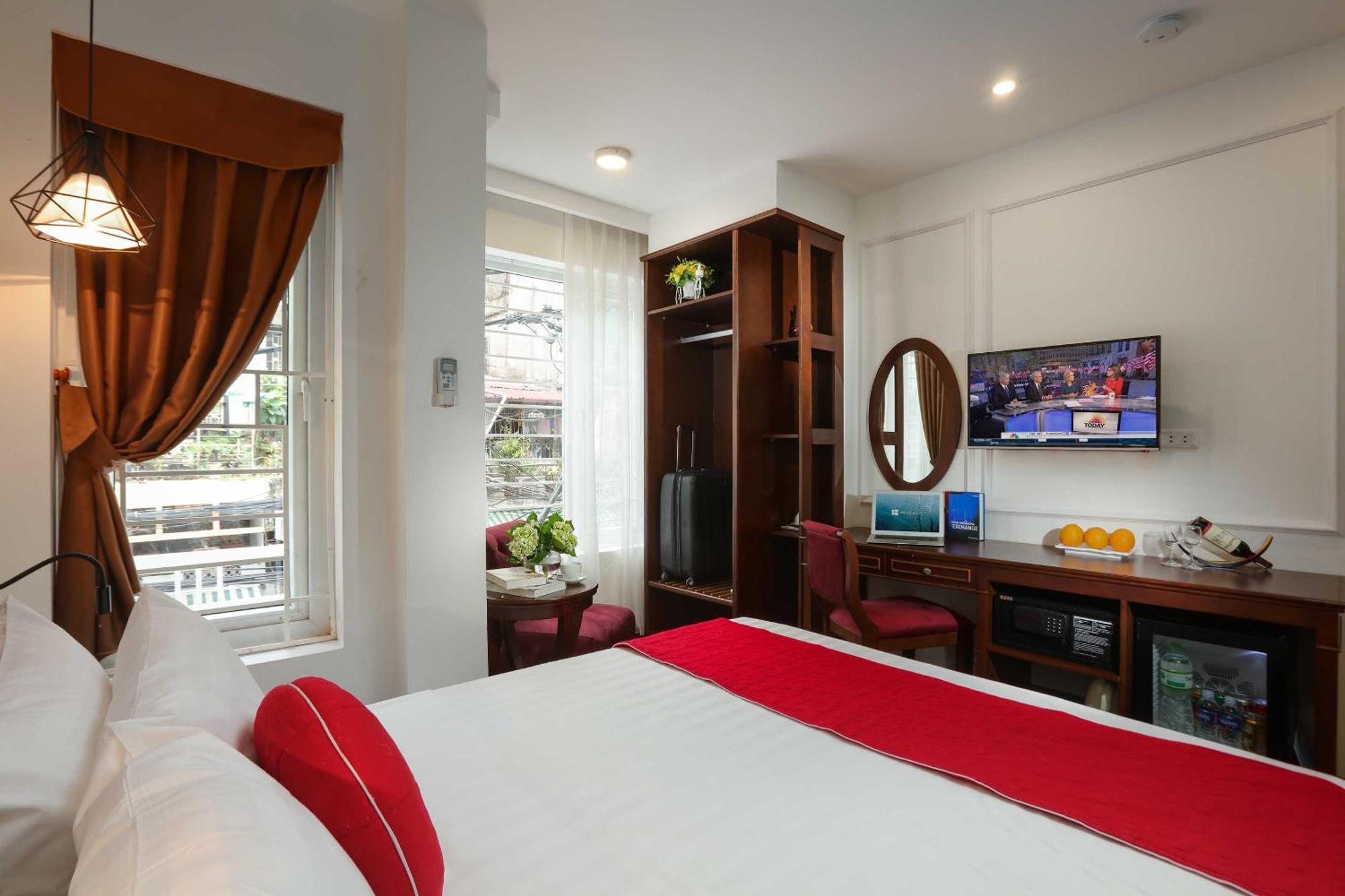 The Sinh Tourist Hotel & Travel Hanoj Exteriér fotografie