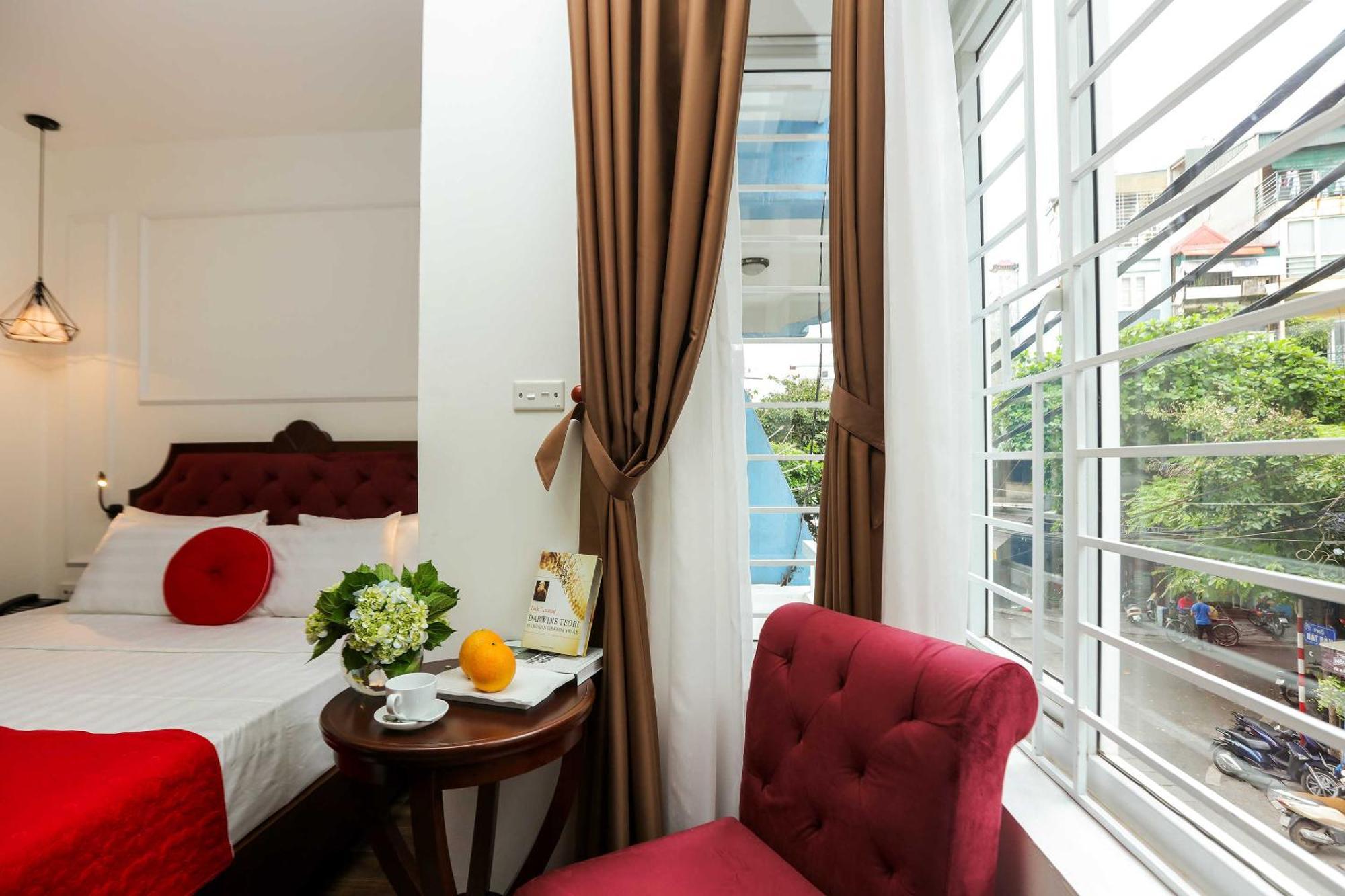 The Sinh Tourist Hotel & Travel Hanoj Exteriér fotografie