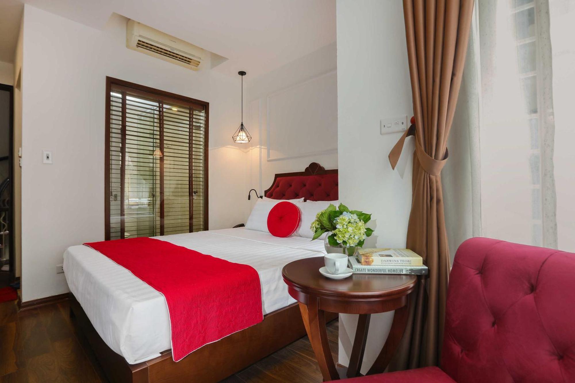 The Sinh Tourist Hotel & Travel Hanoj Exteriér fotografie